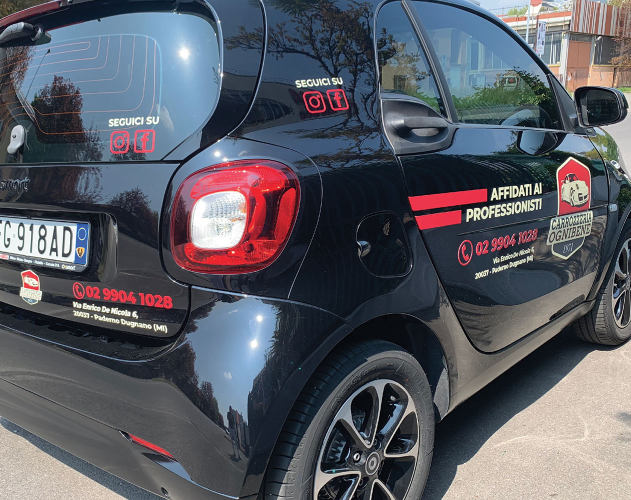 decorazioni auto
