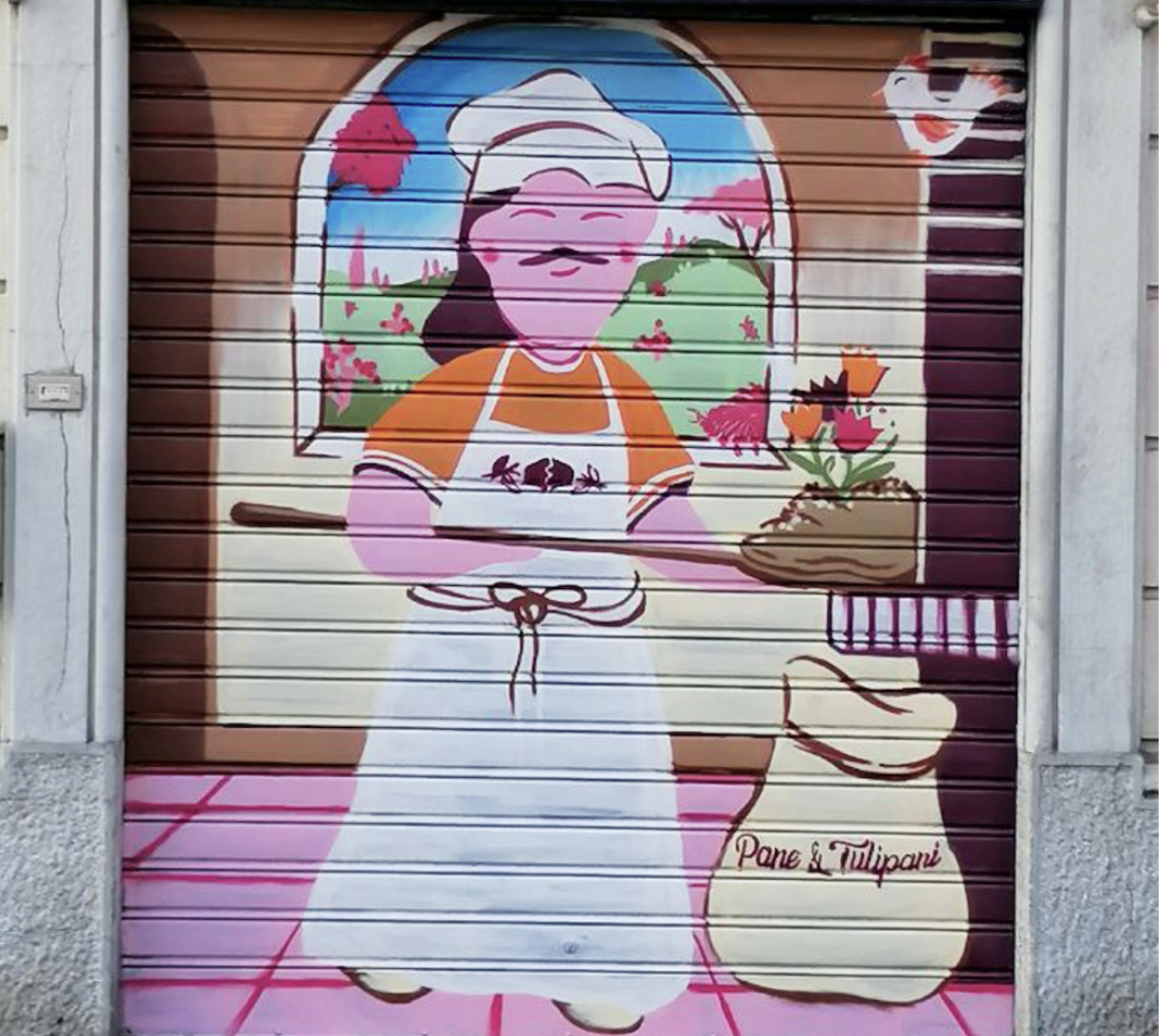 decorazione serranda