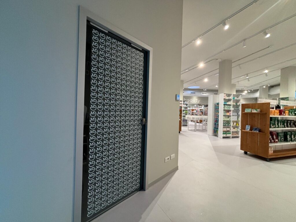 vetrofanie farmacie
