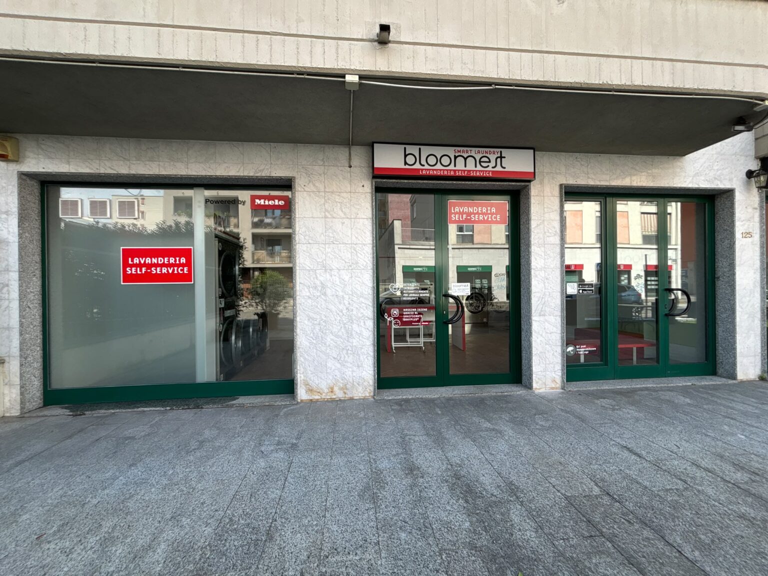insegne lavanderia